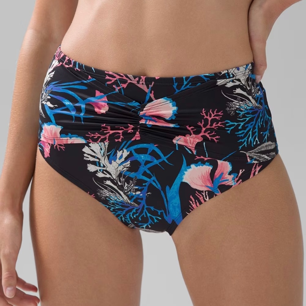 WHBM High-Waist Wrap Bikini Bottom